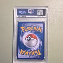 Pokemon TCG Lugia Holo Rare 15/95 Call of Legends 2011 PSA 6 Card Stock - Image 2