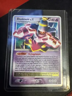 Pokemon TCG Dusknoir LV.X Holo Card 96/100 Stormfront Ultra Rare - Image 1
