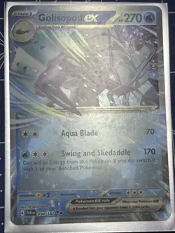 Pokemon TCG Golisopod EX 50/182 Paradox Rift Double Rare Card NM - Image 4