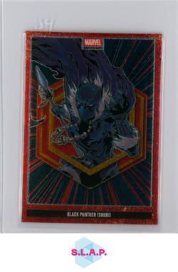BLACK PANTHER (SHURI) PANINI Y5 MARVEL ANTHOLOGY LEGACY CARD 2025 ENGLISH - Image 1