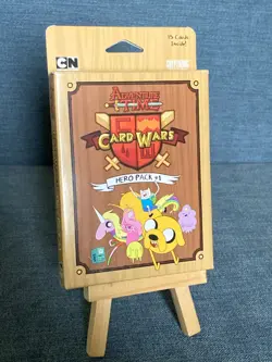 New Adventure Time Card Wars: Hero Pack #1 Cartoon Network/Cryptozoic 2014 - Image 1