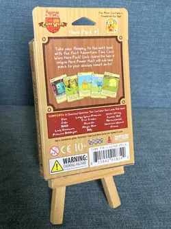 New Adventure Time Card Wars: Hero Pack #1 Cartoon Network/Cryptozoic 2014 - Image 2