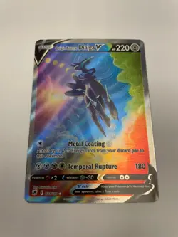 Origin Forme Dialga V 177/189 Alternate Full Art Astral Radiance Pokemon Card - Image 1