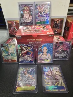 One Piece Cards EB03 Heroines Foil Lot - Image 1