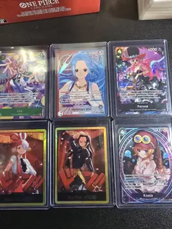 One Piece Cards EB03 Heroines Foil Lot - Image 2