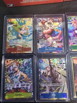 One Piece Cards EB03 Heroines Foil Lot - Image 3