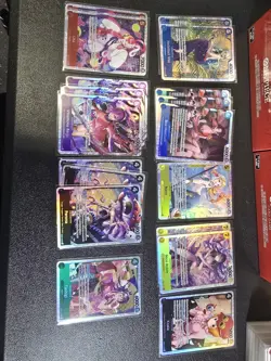 One Piece Cards EB03 Heroines Foil Lot - Image 4