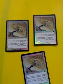 Excise x3 Instant MTG CARD OLD BORDER FOIL 3 CARD. PROPHECY JUNE 2000. - Image 1