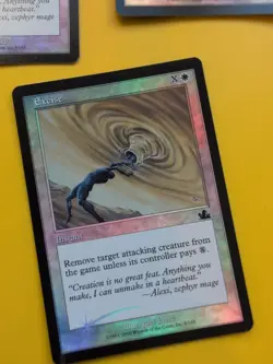 Excise x3 Instant MTG CARD OLD BORDER FOIL 3 CARD. PROPHECY JUNE 2000. - Image 2