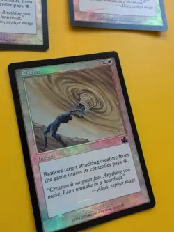 Excise x3 Instant MTG CARD OLD BORDER FOIL 3 CARD. PROPHECY JUNE 2000. - Image 3