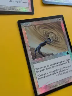 Excise x3 Instant MTG CARD OLD BORDER FOIL 3 CARD. PROPHECY JUNE 2000. - Image 4