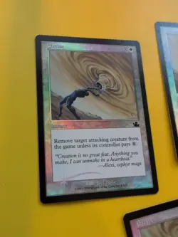 Excise x3 Instant MTG CARD OLD BORDER FOIL 3 CARD. PROPHECY JUNE 2000. - Image 5