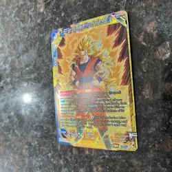 SS3 Son Goku Premonitions of a Fierce Battle SR Foil Dragon Ball Super Card | NM - Image 2