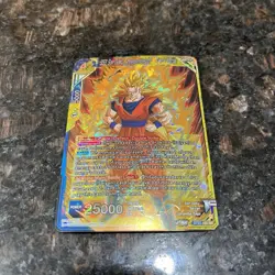 SS3 Son Goku Premonitions of a Fierce Battle SR Foil Dragon Ball Super Card | NM - Image 4