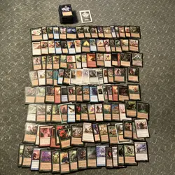 Magic The Gathering Trading Cards Collection Lot 90s-2004 275 Cards - Image 1