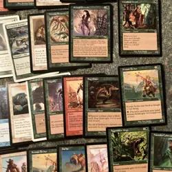 Magic The Gathering Trading Cards Collection Lot 90s-2004 275 Cards - Image 4