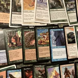 Magic The Gathering Trading Cards Collection Lot 90s-2004 275 Cards - Image 5