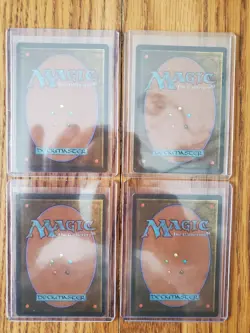 MAGIC THE GATHERING Lot of Four (4) ICE AGE Cards Nice Condition 3 RARES READ - Image 2