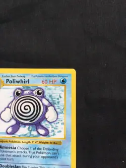 Pokemon Cards: Base Set 1st Edition Uncommon: Poliwhirl 38/102 - Image 3