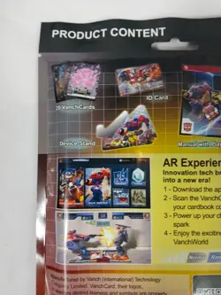 Transformers 1st Season Basic Starter Pack AR Vanch Card Trading Game Set New - Image 5