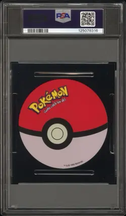 Jigglypuff Pokemon Card Rummy Playing Poker 4 5 Hearts 1999 Nintendo PSA 9, 10 - Image 2