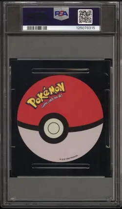 Jigglypuff Pokemon Card Rummy Playing Poker 4 5 Hearts 1999 Nintendo PSA 9, 10 - Image 5
