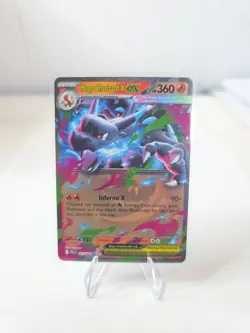 Pokemon Mega-Charizard-EX Holo Rare TCG Card 13/94 - Image 1