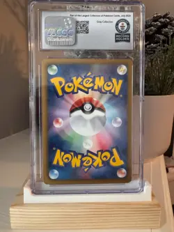 Skyla 056/059 Cold Flare 1st Edition – CGC – Japanese Pokemon Card Gray Brothers - Image 2