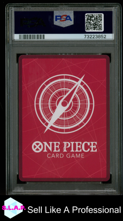 RORONOA ZORO ONE PIECE 1 2022 25TH ANN. CARD COLLECTION - JAPANISCH PSA 10 - Image 2