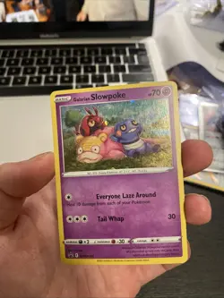 Galarian Slowpoke SWSH126 SWSH: Sword & Shield Promo Cards Holo - Image 1