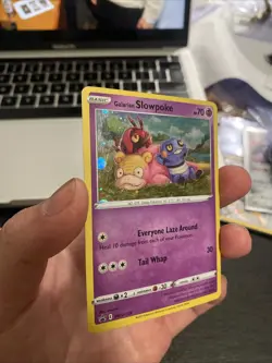 Galarian Slowpoke SWSH126 SWSH: Sword & Shield Promo Cards Holo - Image 2