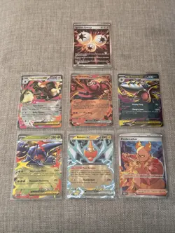 Phantasmal Flames Illustration Rare Cards NM-MINT Lot - Image 1