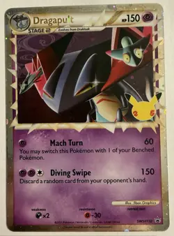 Dragapult (Prime) SWSH132 SWSH: Sword & Shield Promo Cards Holo - Image 1