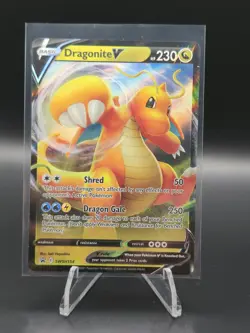 Dragonite V SWSH154 SWSH: Sword & Shield Promo Cards Holo - Image 1