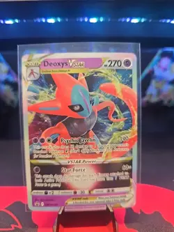 Deoxys VSTAR SWSH268 SWSH: Sword & Shield Promo Cards Holo - Image 1