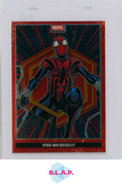 SPIDER-MAN (BEN REILLY) PANINI Y4 MARVEL ANTHOLOGY LEGACY CARD 2025 ENGLISH - Image 1