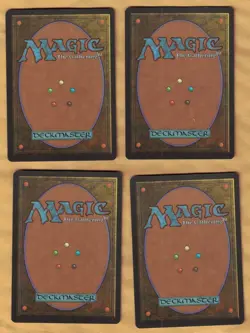 4x Japanese - Fog (4th Edition Core Set, 1996) MTG 4 FBB Fourth - Image 2