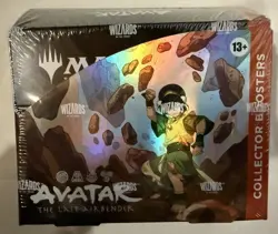 MtG Magic the Gathering AVATAR The Last Airbender COLLECTOR BOOSTER BOX SEALED - Image 1