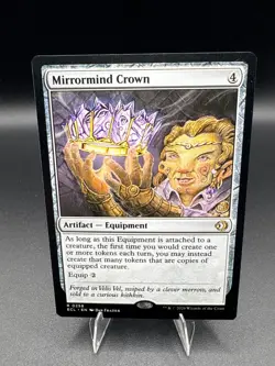 Magic the Gathering MTG - Mirrormind Crown Foil - Lorwyn Eclipsed - Image 1