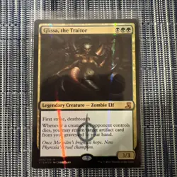 Glissa, The Traitor - From the Vault: Lore - Foil Mythic - NM - MTG - Magic - Image 1