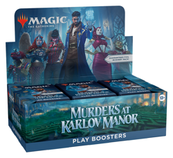 MURDERS AT KARLOV MANOR - Sealed Play Booster Box 36 Packs - Magic The Gathering 195166248905 - Image 1