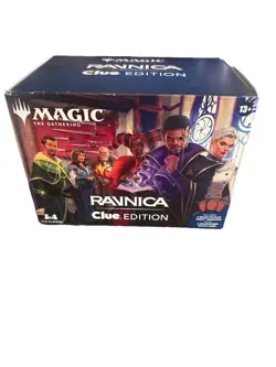 MTG Magic the Gathering: Ravnica Clue Edition Box Set CCG TCG WOTC Hasbro - Image 1