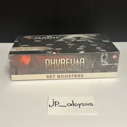 Magic: The Gathering Phyrexia: All Will Be One Set Booster Box | 30 Packs - Image 1