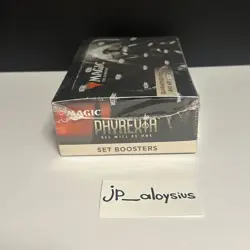 Magic: The Gathering Phyrexia: All Will Be One Set Booster Box | 30 Packs - Image 2