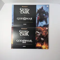 MTG x Playstation Secret Lair x God of War: Greek & Norse Set Non-Foil - Image 2