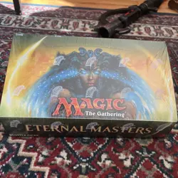 Wizards of the Coast Magic: The Gathering Eternal Masters Booster Box Sealed - Image 1