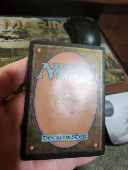 Stronghold MTG 1 Mox Diamond Magic Rare - Image 3