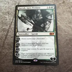 Garruk, Apex Predator - Magic 2015 - MTG Magic the Gathering - LP - Image 1