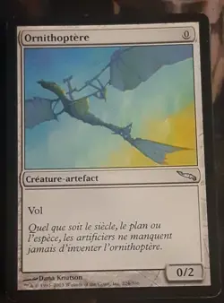 4 * Ornithoptere - 4 * French Mirrodin Ornithopter - Magic mtg - Image 1