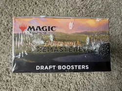 Magic The Gathering Dominaria Remastered Draft Box 36 Packs Wizards of the Coast 195166200569 - Image 2